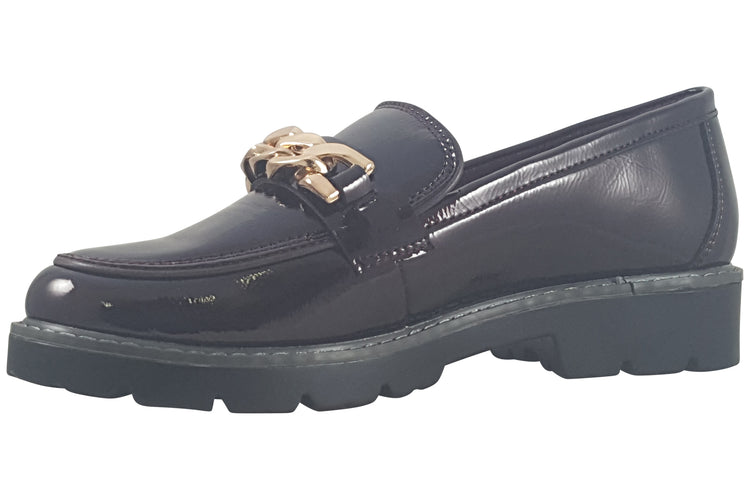 Zanni and Co Daqia Maroon Link P Womens Shoes