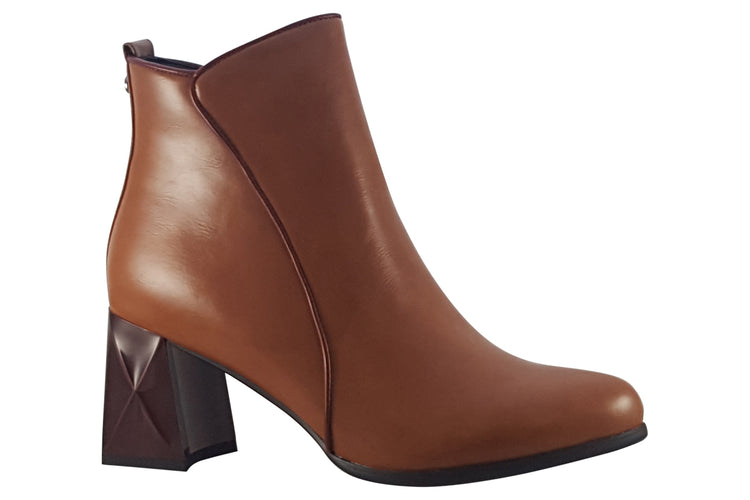 Zanni and Co Abukir Caramel Womens Boots