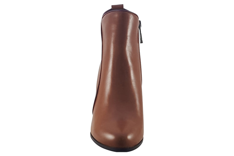 Zanni and Co Abukir Caramel Womens Boots