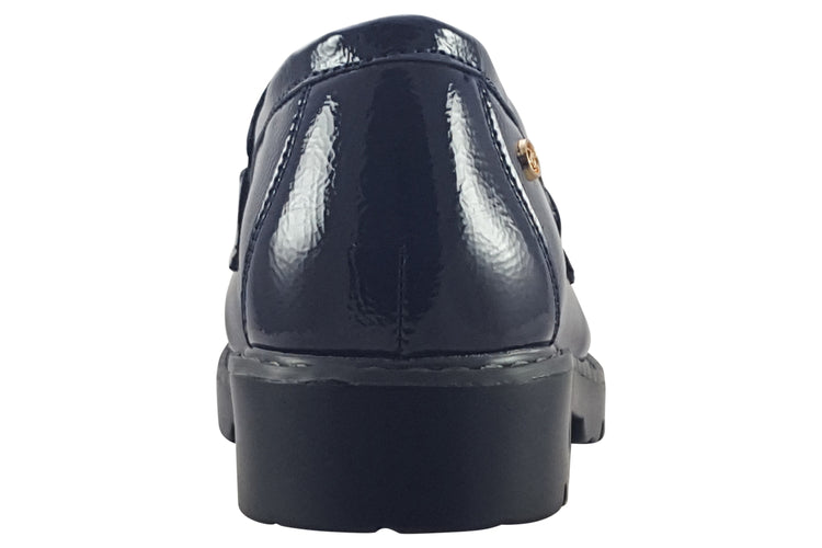 Zanni and Co Daqia Cobalt Link Womens Shoes