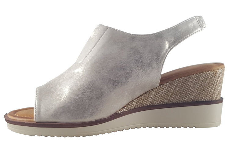 Zanni and Co Mirfa Alumin Womens Sandals