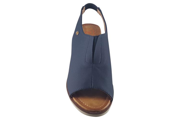 Zanni and Co Mirfa Cobalt Connect Womens Sandals