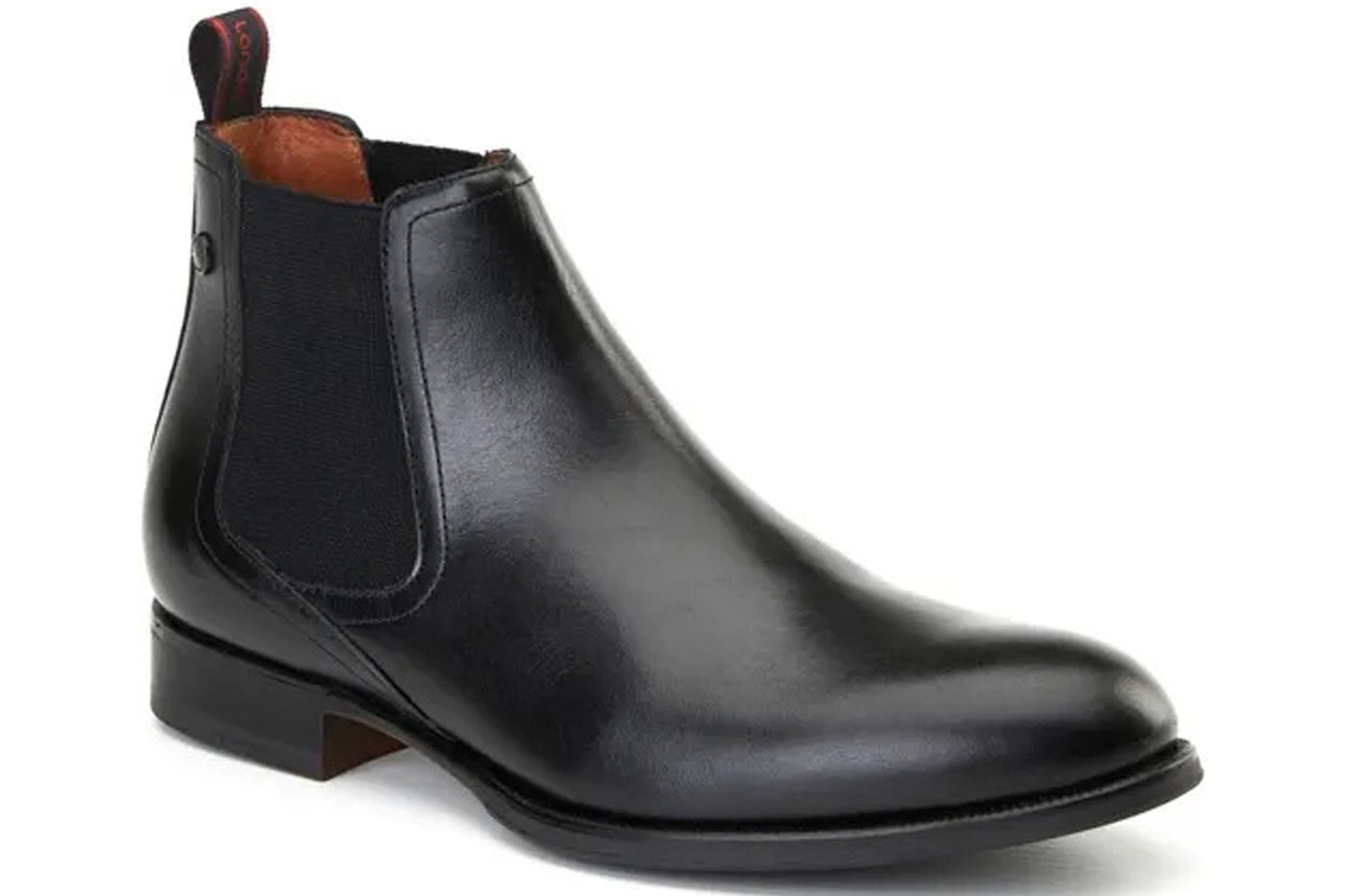Base London Whittle  Waxy Black Mens Boots