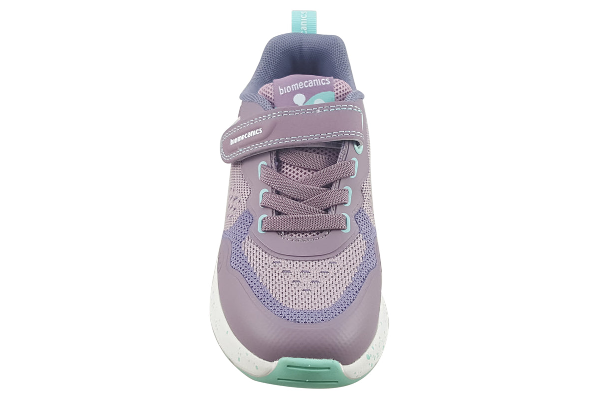 Biomecanics-Ivanka-241271D-Mauve-Aqua-Girls-Trainers-Top