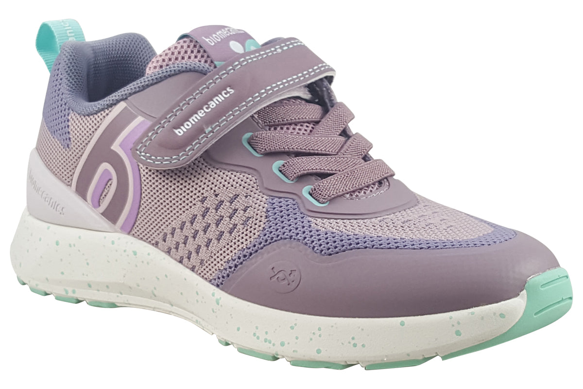 Biomecanics-Ivanka-241271D-Mauve-Aqua-Girls-Trainers-right