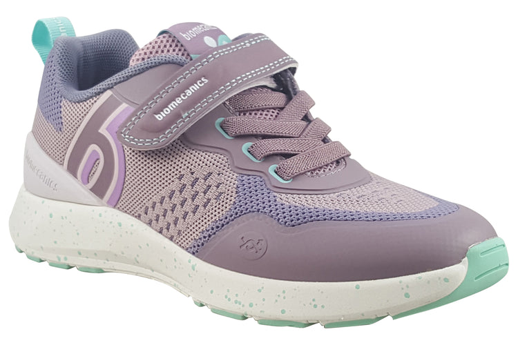 Biomecanics Ivanka 241271D Mauve/Aqua Girls Sports