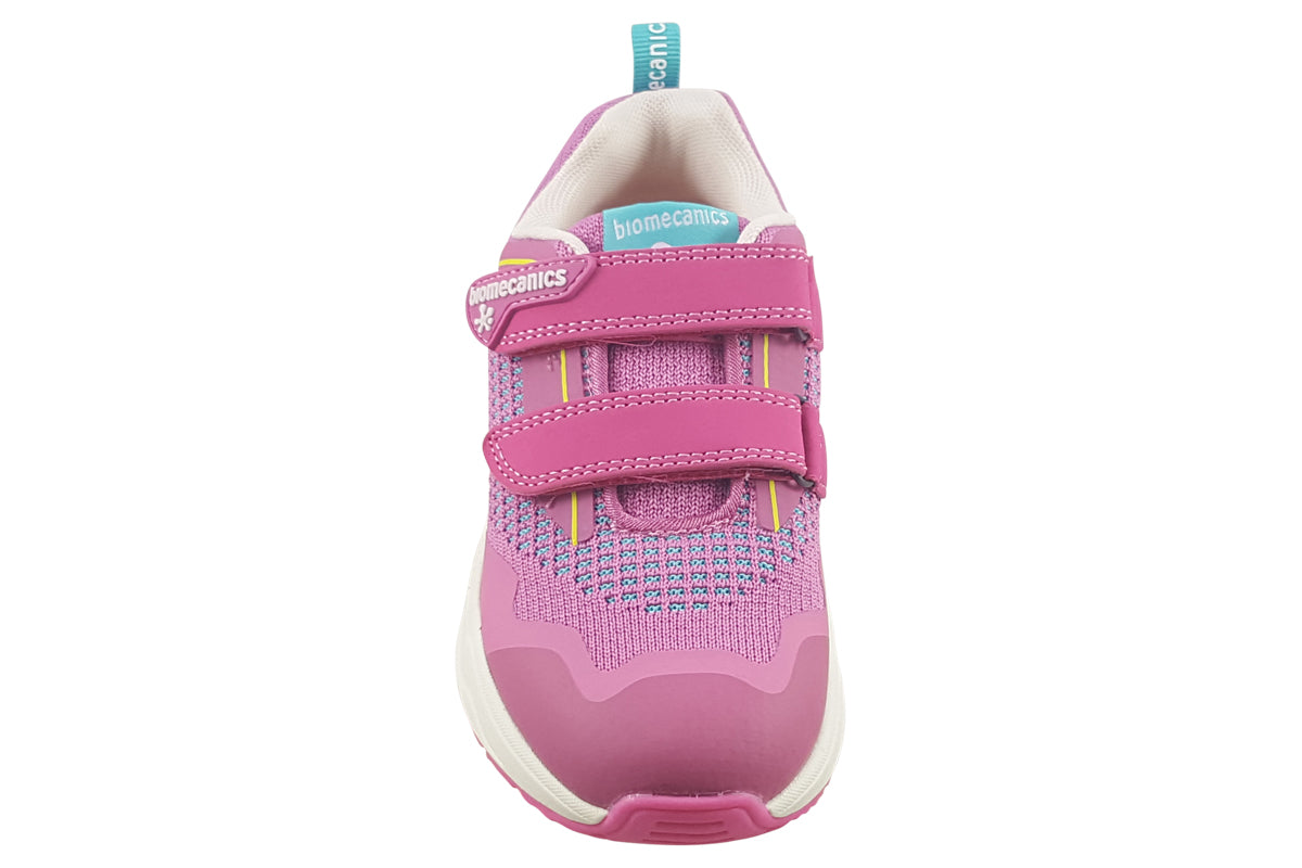Biomecanics-Ivanna-241261B-Pink-Aqua-Girls-Trainers-Top