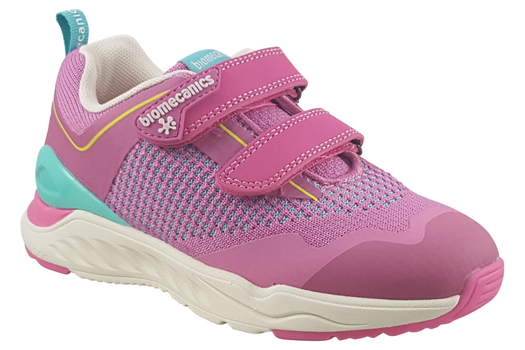 Biomecanics Ivanna 241261B Pink/Aqua Girls Sports