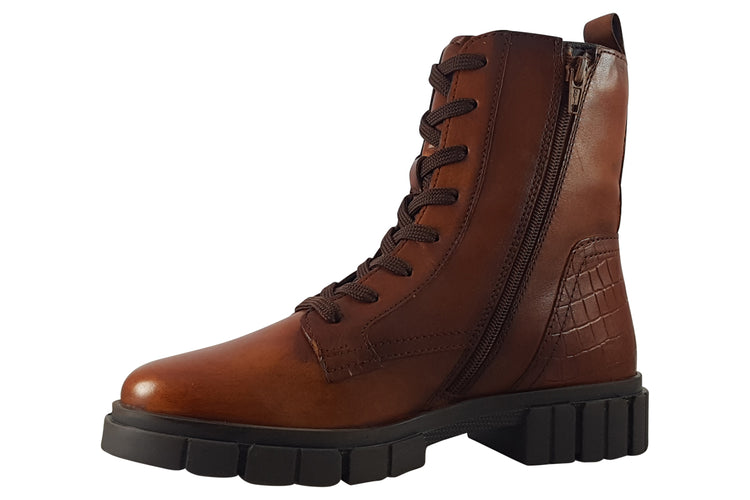 Bugatti Kathryn 432-A9634 Cognac Womens Boots