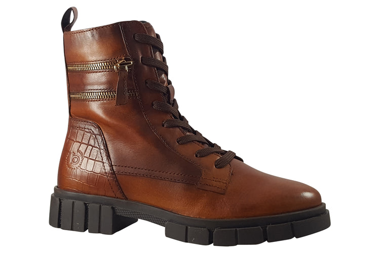Bugatti Kathryn 432-A9634 Cognac Womens Boots