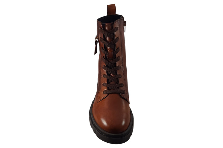 Bugatti Kathryn 432-A9634 Cognac Womens Boots