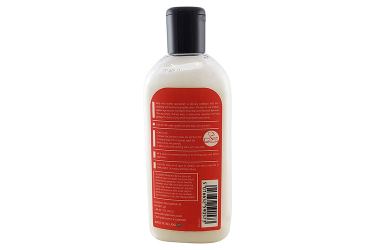 Cherry Blossom Deluxe Leather Lotion Neutral