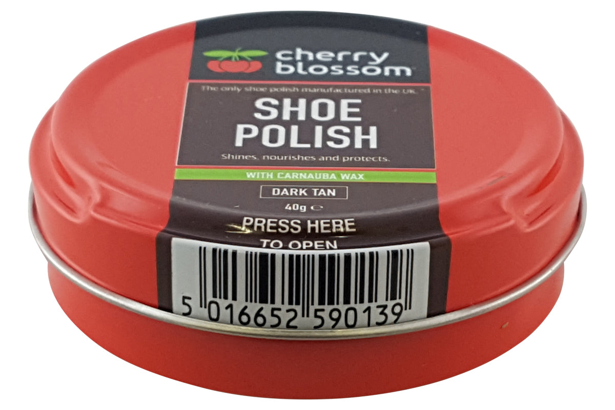 CherryBlossomShoePolishDarkTan