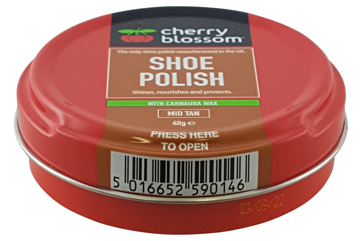 CherryBlossomShoePolishMidTan