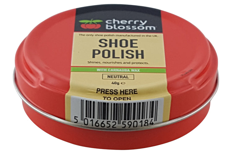 Cherry Blossom Shoe Polish Neutral