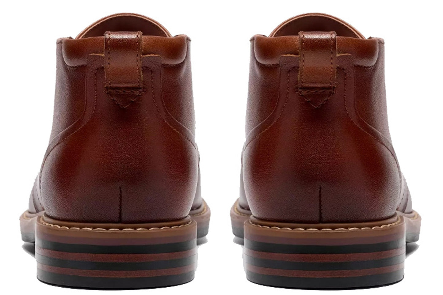 Clarks Aldwin2 Chukka Tan Leather Mens Boots