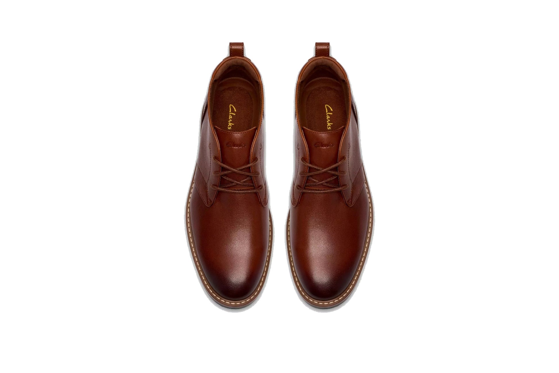ClarksAldwin2ChukkaMensBootsTanLeatherTop