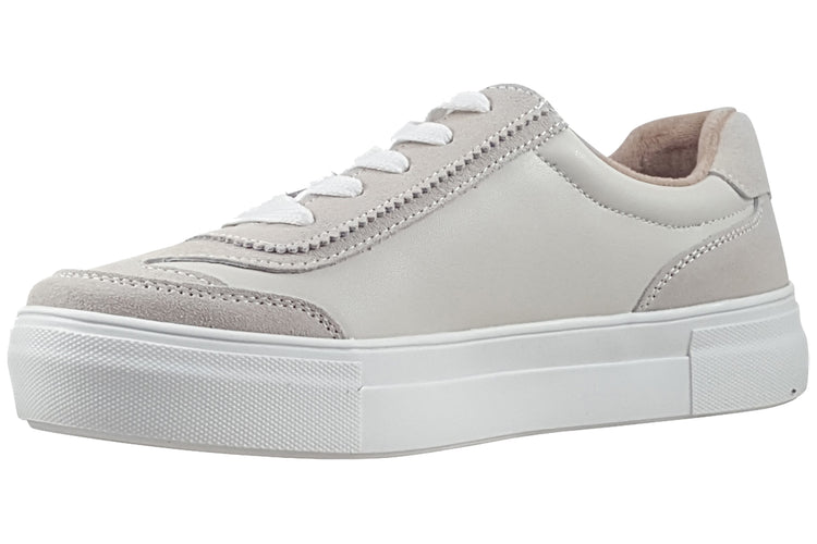 Drilleys Eighty Cheetah Vanilla Womens Fashion Trainers