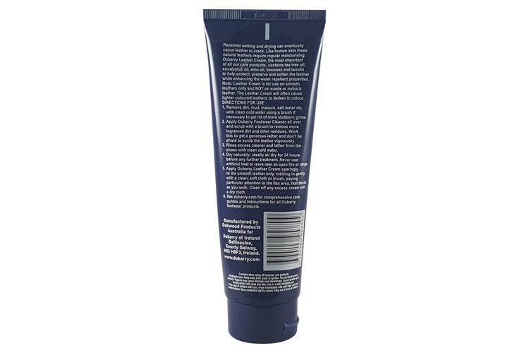 Dubarry Leather Cream Netural