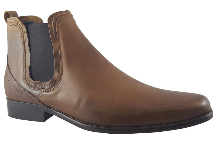 Escape Austin B Tan Boys Boots