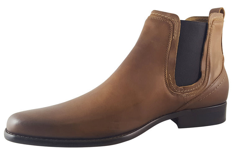 Escape Austin B Tan Boys Boots