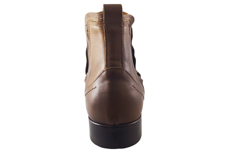 Escape Austin B Tan Boys Boots