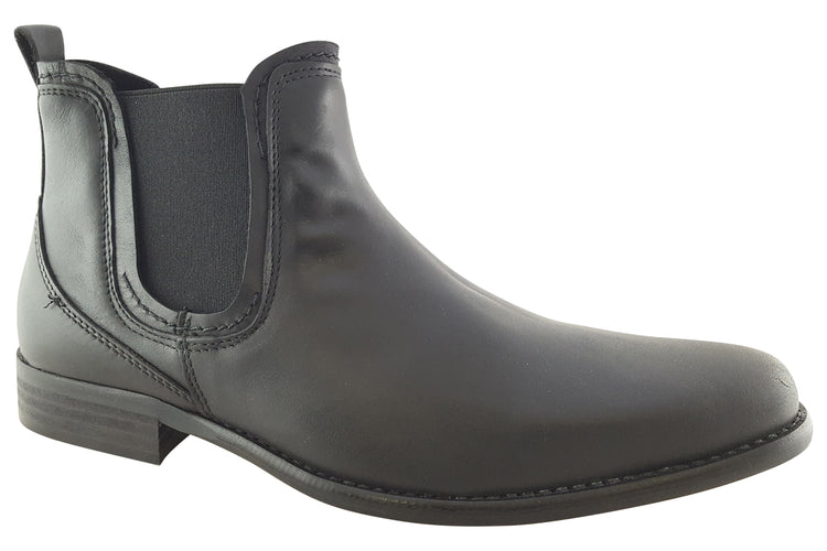 Escape Austin Black Mens Boots