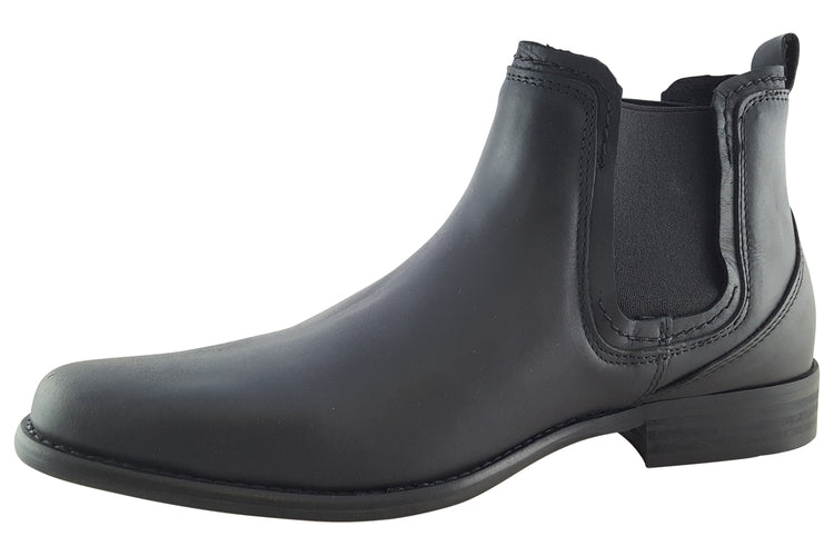 Escape Austin Black Mens Boots