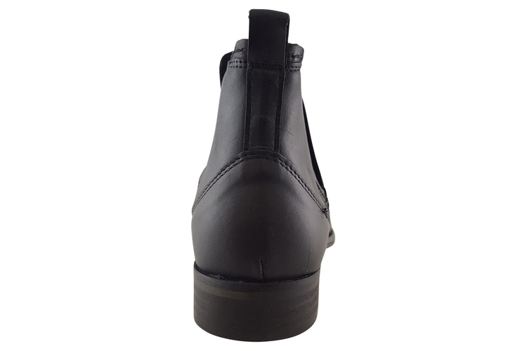 Escape Austin Black Mens Boots