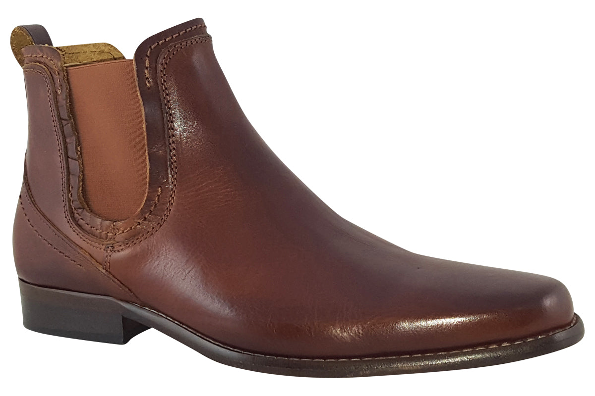 Escape Austin Roast Chestnut Mens Boots