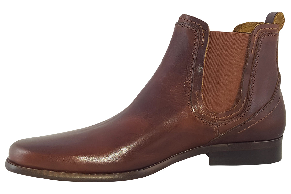 Escape Austin Roast Chestnut Mens Boots