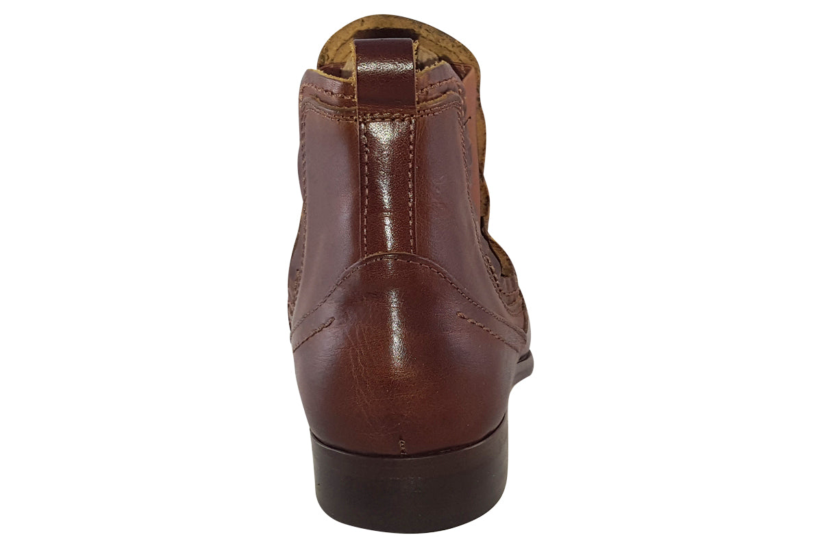 Escape Austin Roast Chestnut Mens Boots