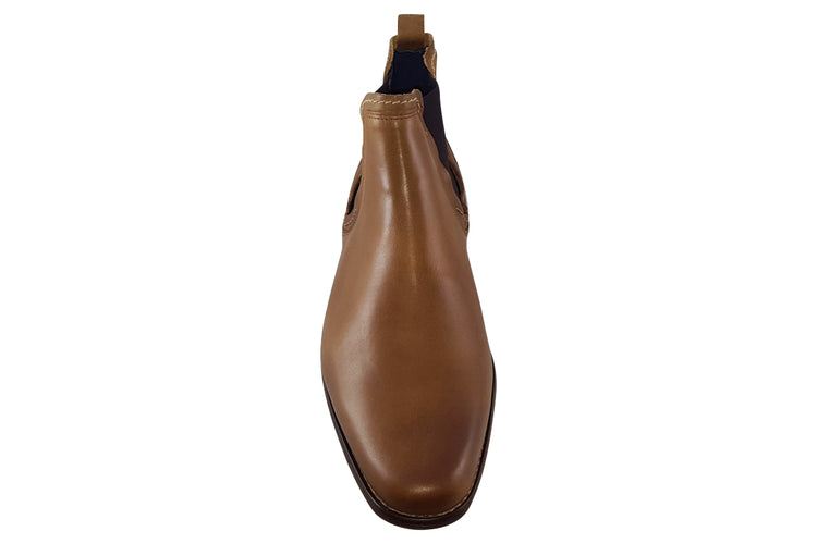 Escape Austin Tan Smooth Mens Boots