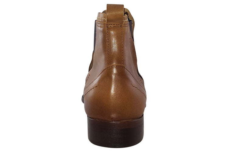 Escape Austin Tan Smooth Mens Boots
