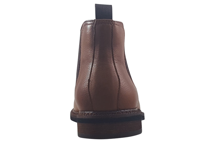 Escape Billy Rocks Brandy Mens Boots