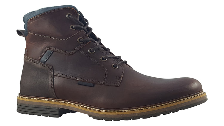 Escape Black Jack Brandy Mens Boots