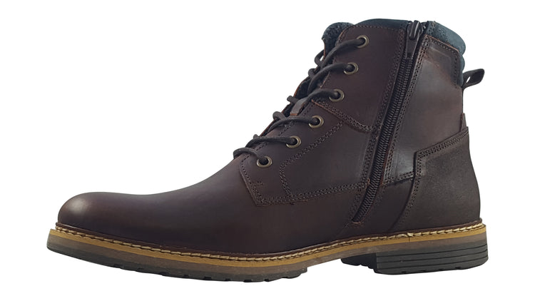 Escape Black Jack Brandy Mens Boots