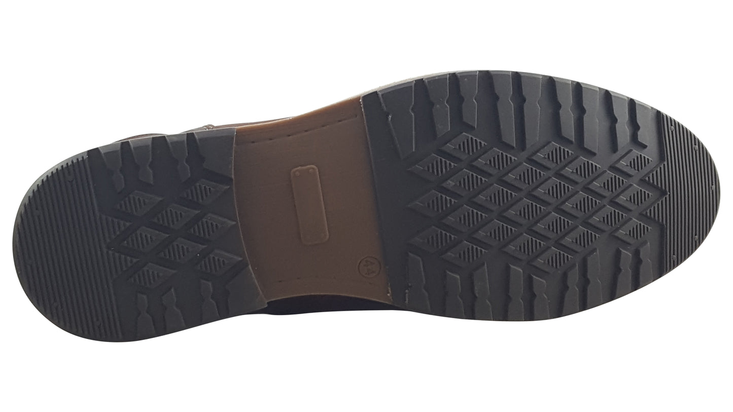 Escape Black Jack Brandy Mens Boots