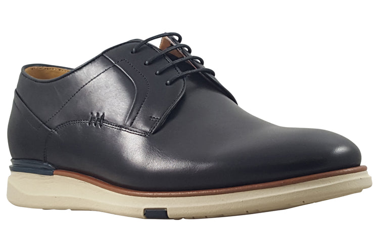 Escape Sylvester Black Mens Shoes