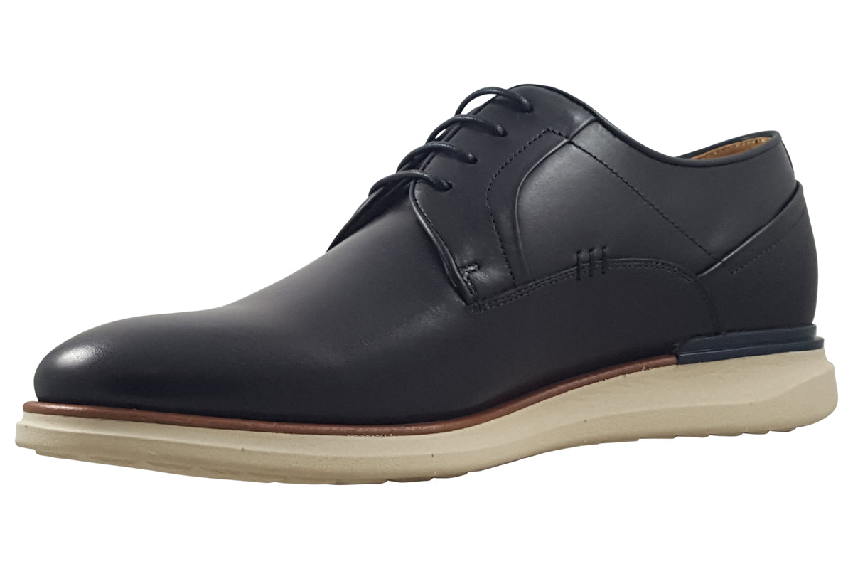 Escape Sylvester Black Mens Shoes