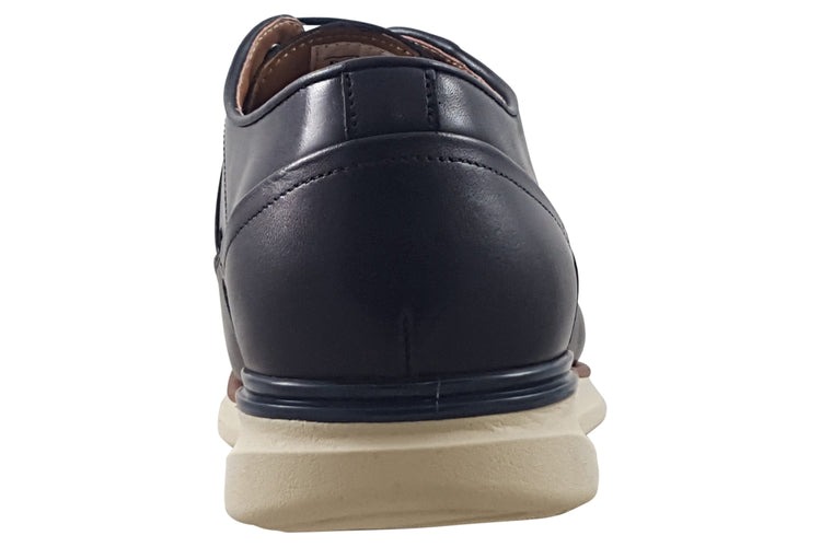 Escape Sylvester Black Mens Shoes