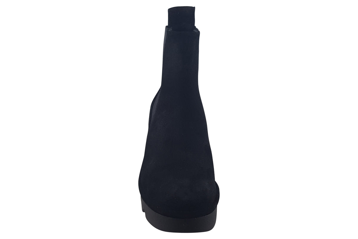Fly London Bagu 233 Black Suede Womens Boots