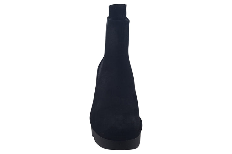 Fly London Bagu 233 Black Suede Womens Boots