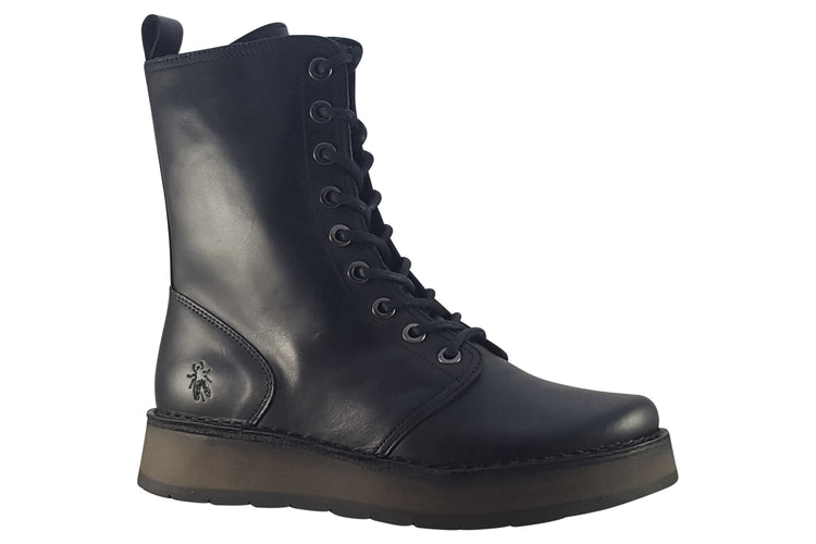 Fly London Rami P211043 000 Black Womens Boots