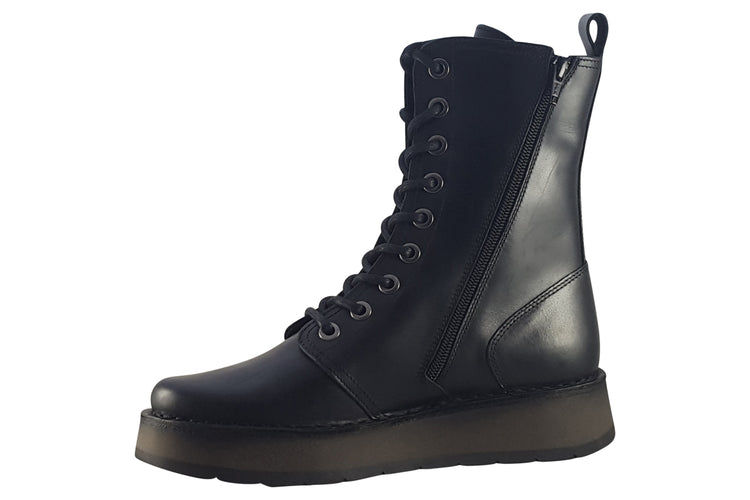 Fly London Rami P211043 000 Black Womens Boots