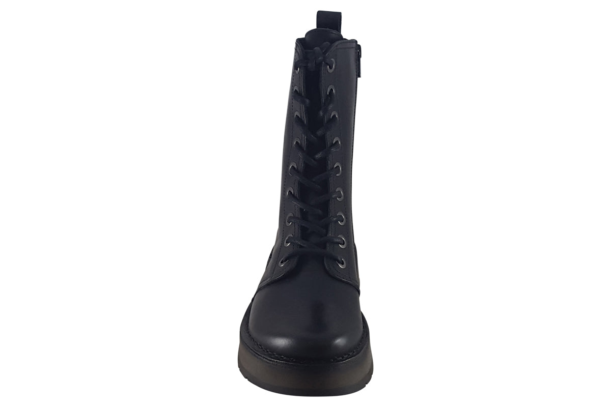 Fly London Rami P211043 000 Black Womens Boots