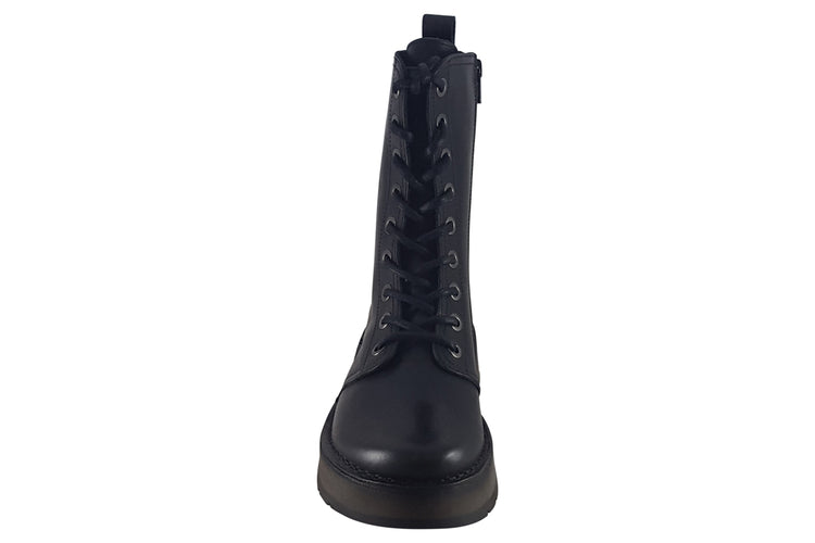 Fly London Rami P211043 000 Black Womens Boots