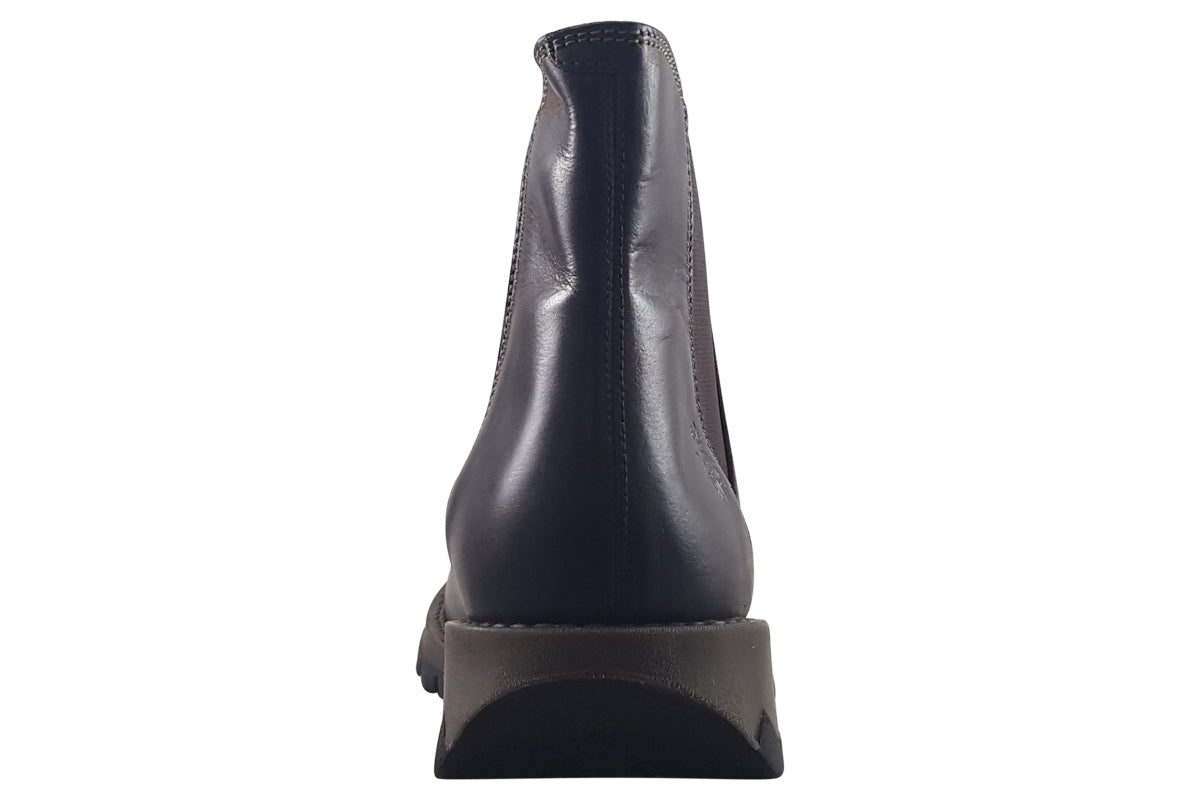 Fly London Salv P143195 Dark Brown Womens Boots