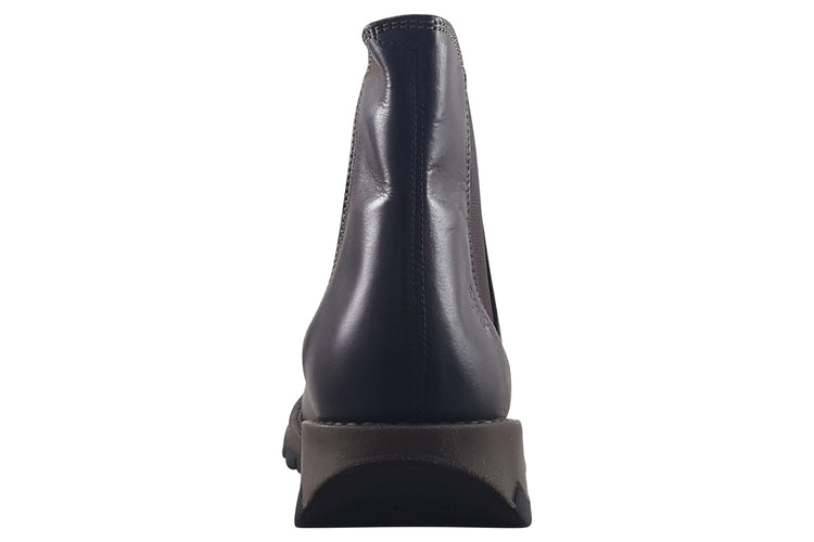 Fly London Salv P143195 Dark Brown Womens Boots