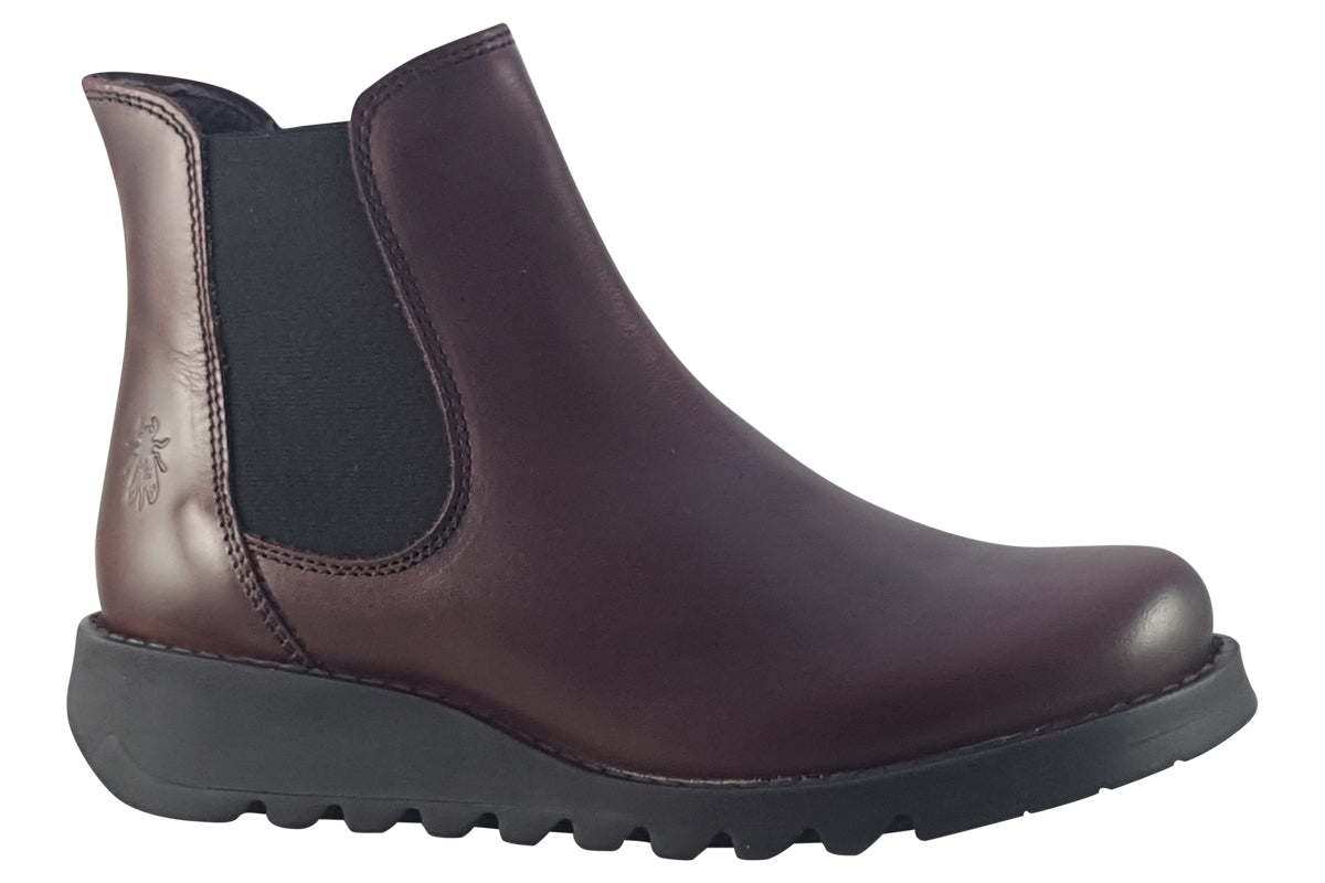 Fly London Salv P143195 Wine Womens Boots